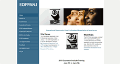 Desktop Screenshot of eofpanj.org